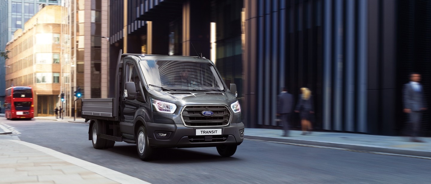 haze stand Scaring Caratteristiche e capaictà di carico di Ford Transit | Ford IT