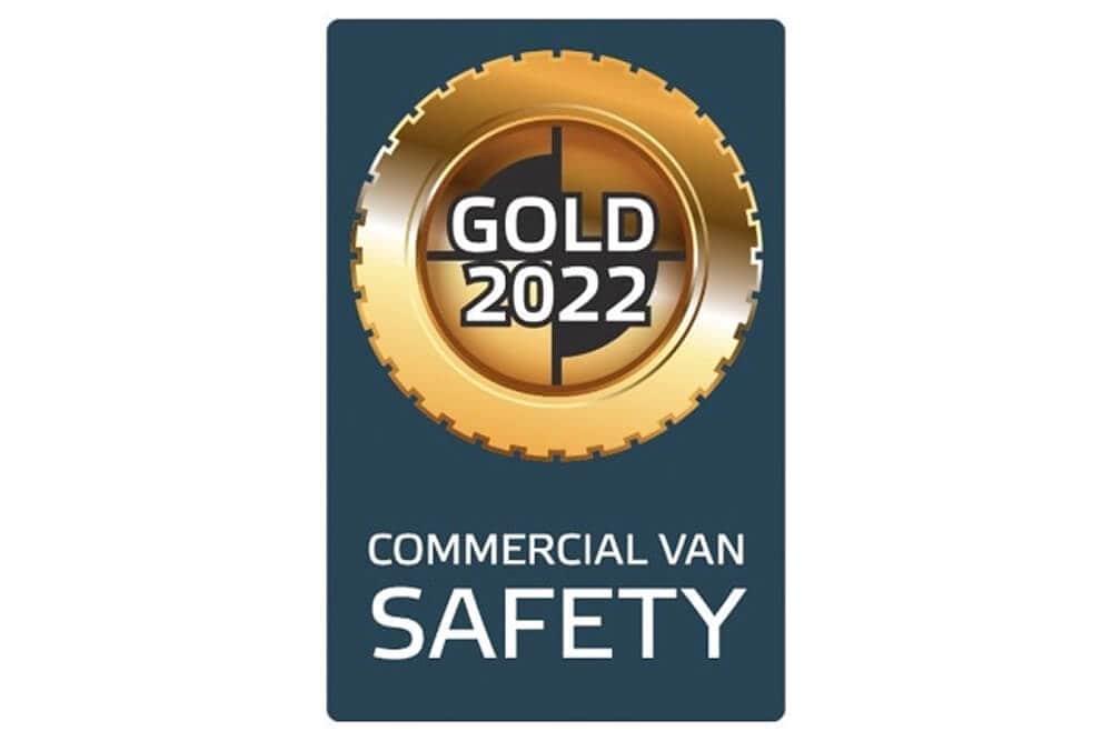 Commercial van safety badge