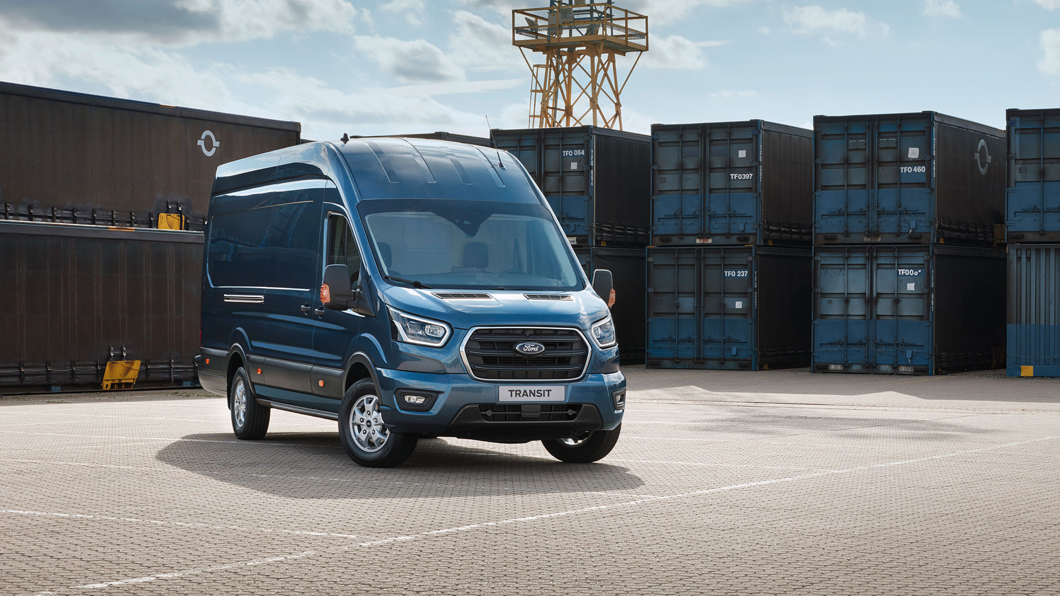 Ford Transit Van esterno video 360