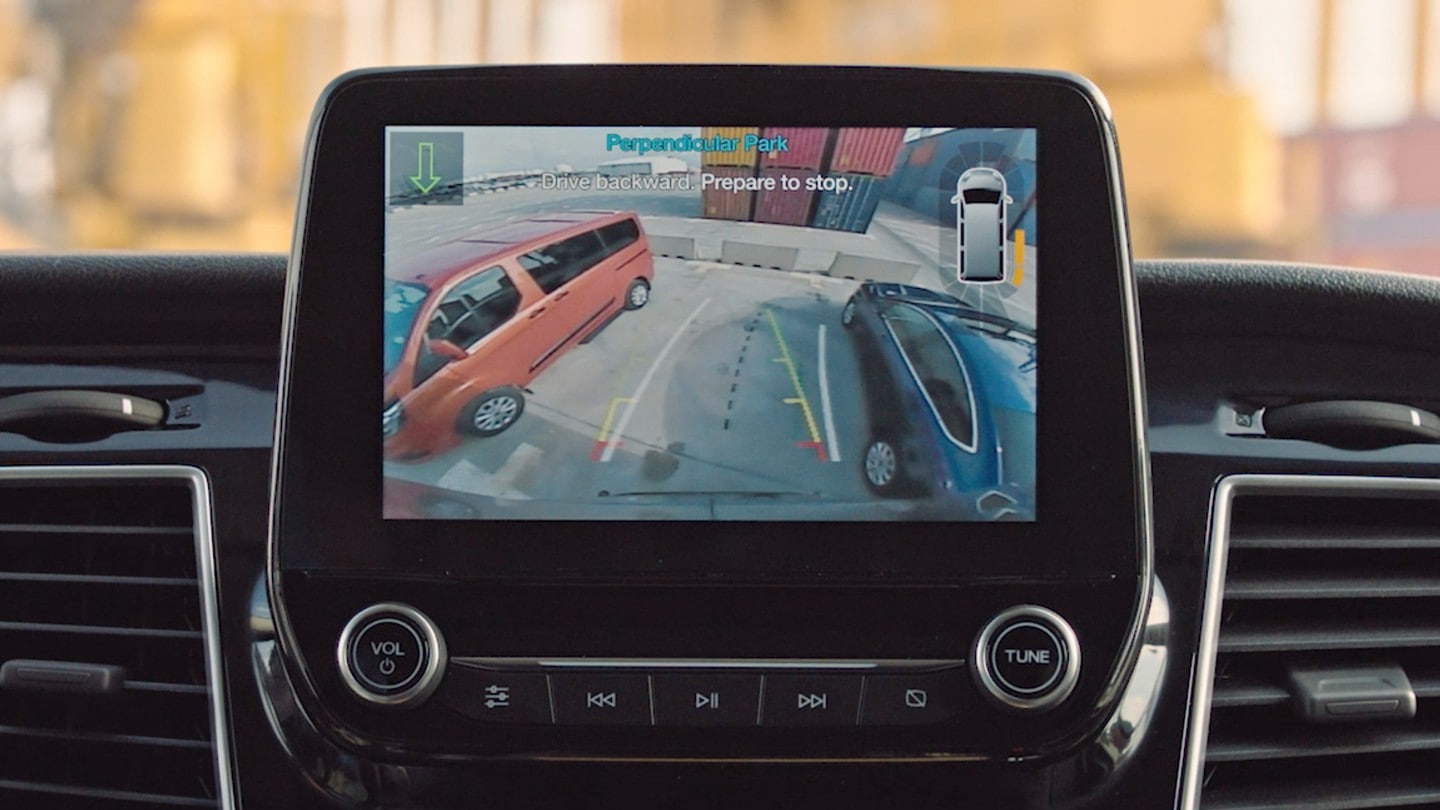 Tecnologia Active Park Assist