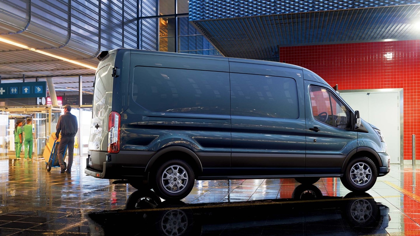 Ford E-Transit side view Ford E-Transit side view