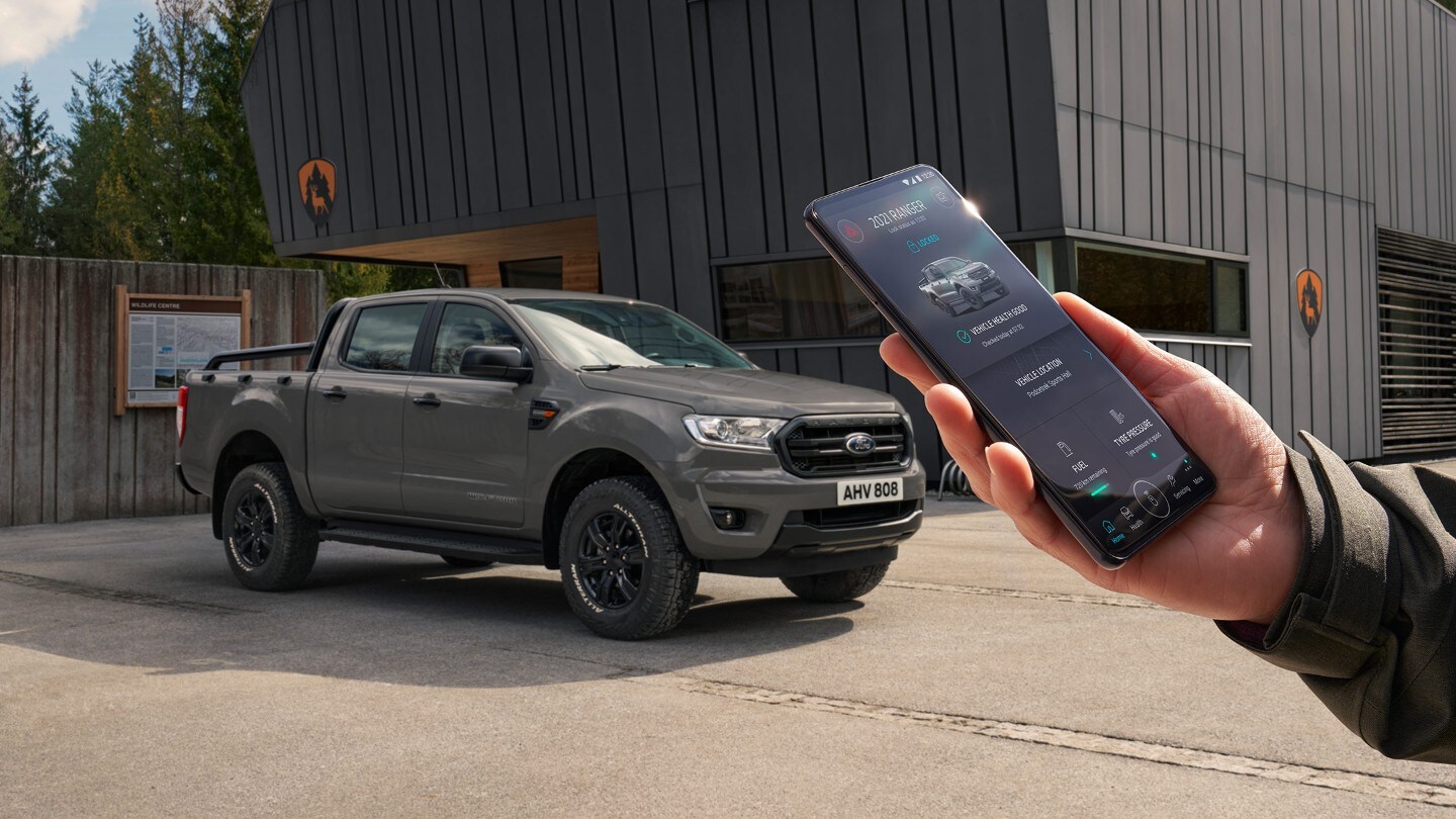 Ford Ranger Wolftrak and FordPass Connect