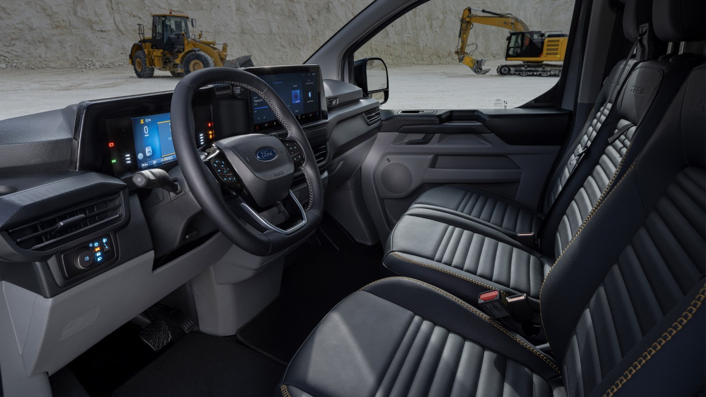 Ford Transit Custom interior view