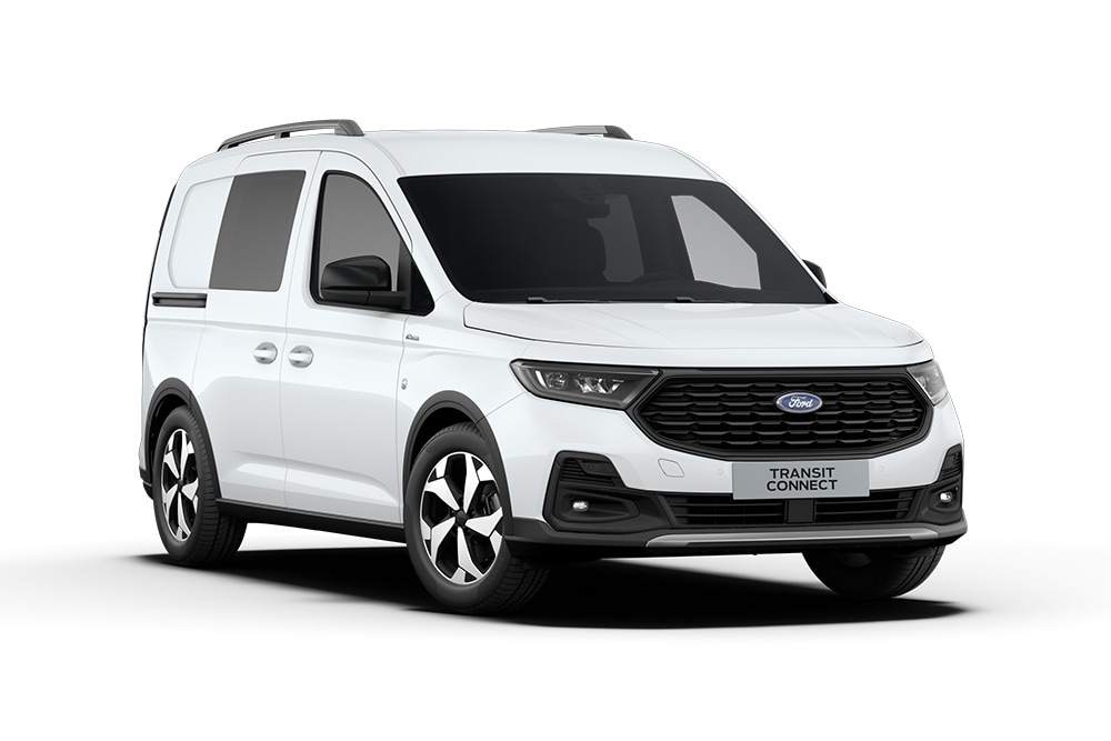 Ford Transit Connect Active FlexCab bianco
