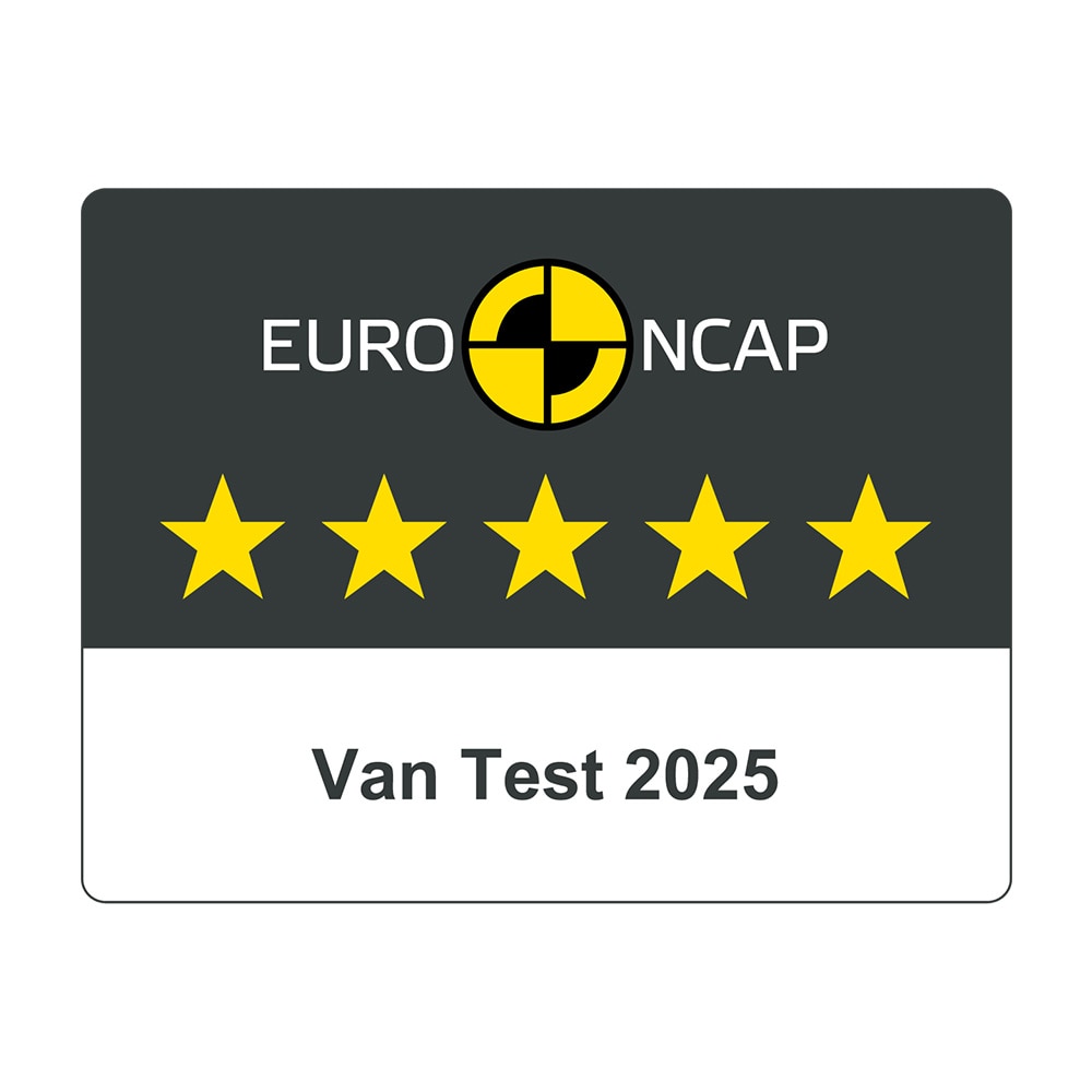Badge di classificazione di sicurezza NCAP 