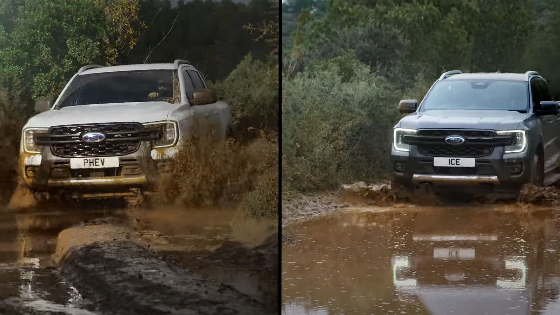 [VIDEO] Il Ford Ranger PHEV compete contro il Ranger diesel in test di potenza e velocità. 