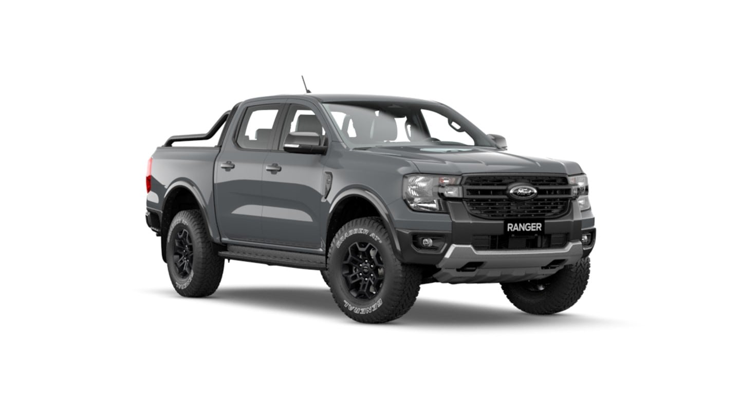 Ford Ranger Doppia Cabina