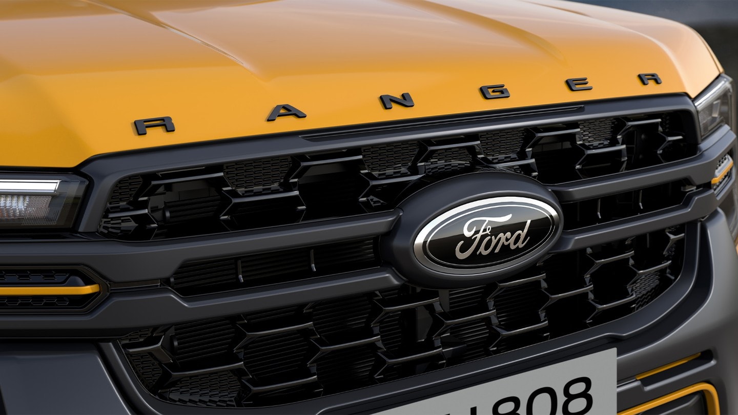 All-New Ranger Wildtrak X grille