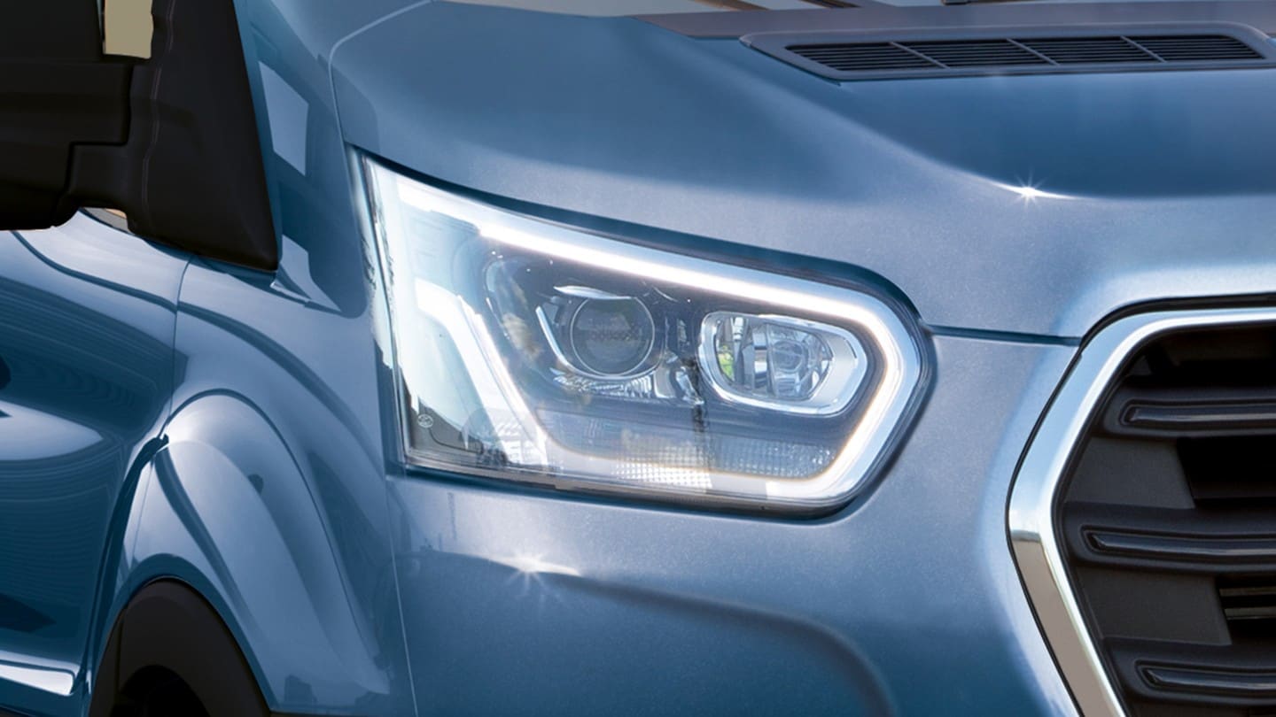 Luci diurne a LED del Transit Chassis Cab
