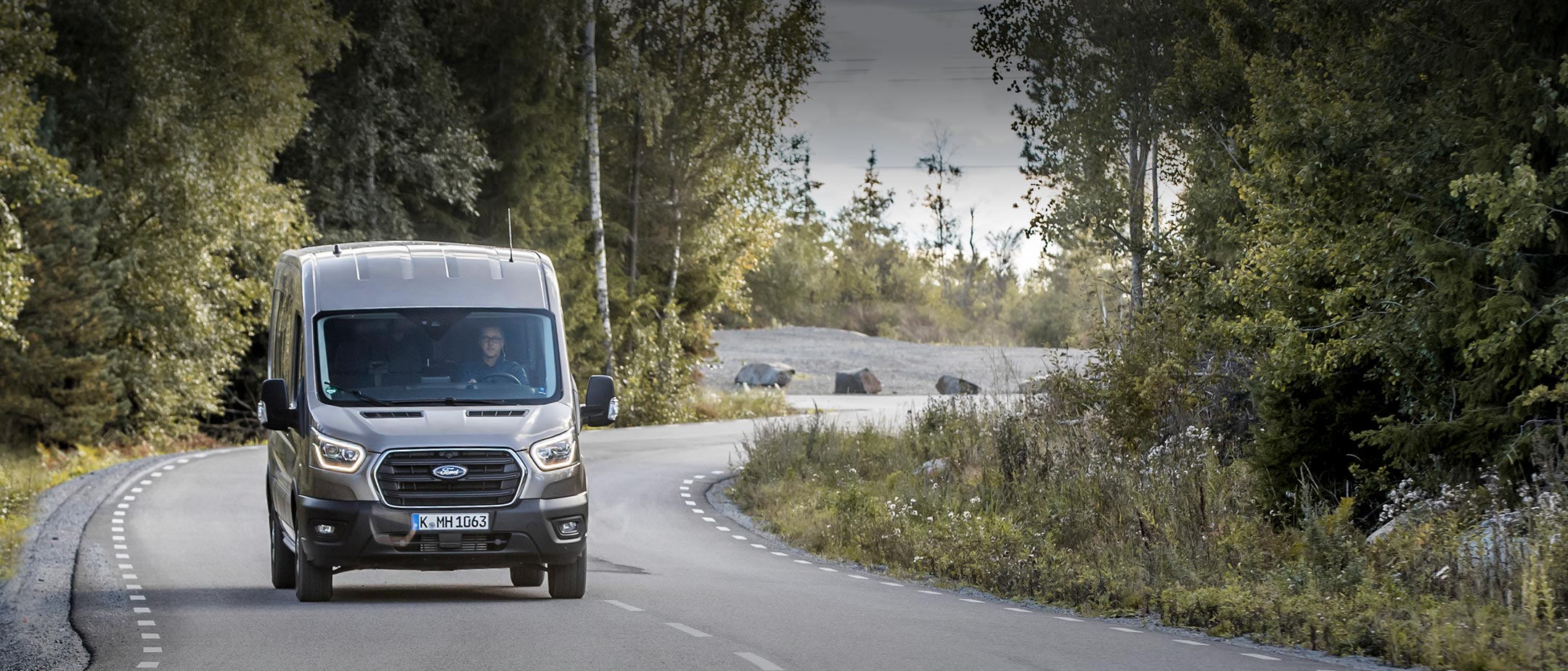 Ford Transit Double Cab in Van Ford Transit Double Cab in Van