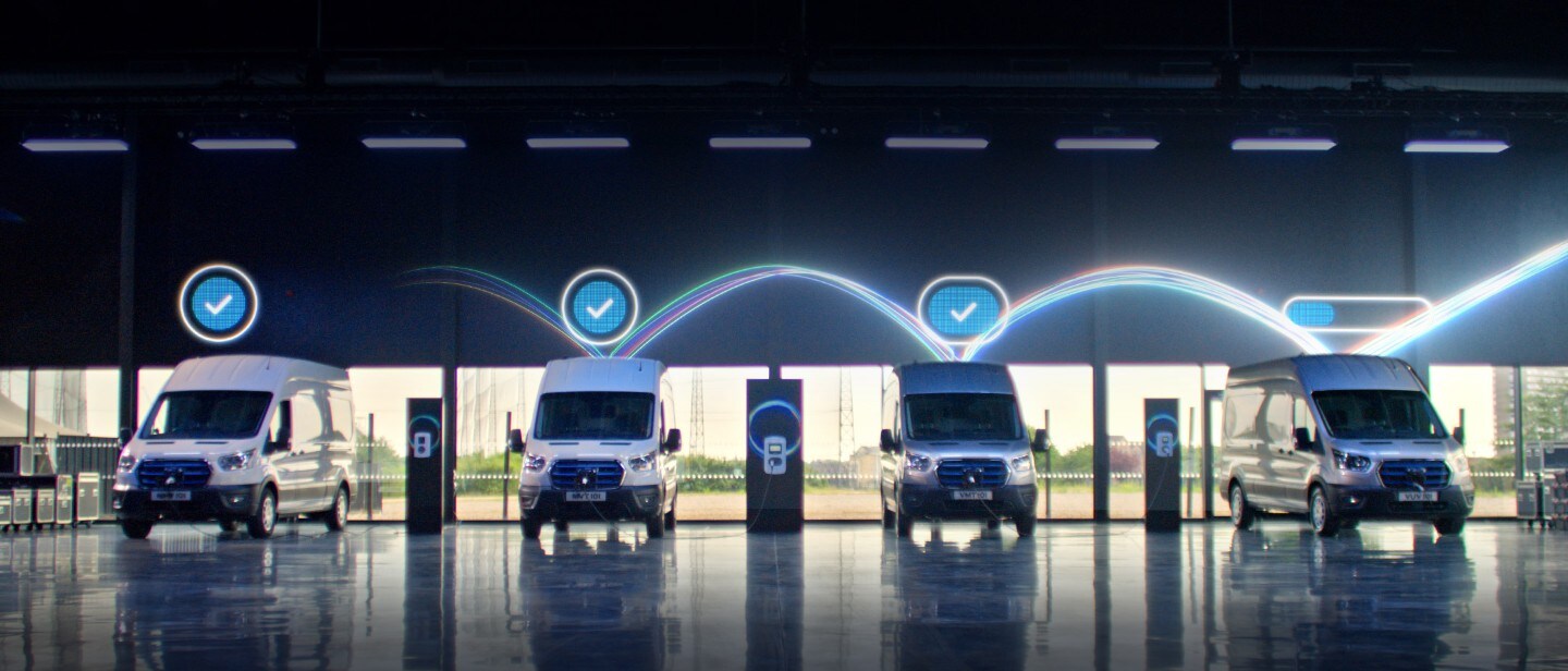 Ford Pro. Massimizza la tua produttività