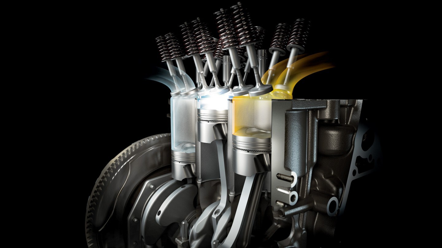 Motori diesel potenti ed efficienti del Ford Transit Courier