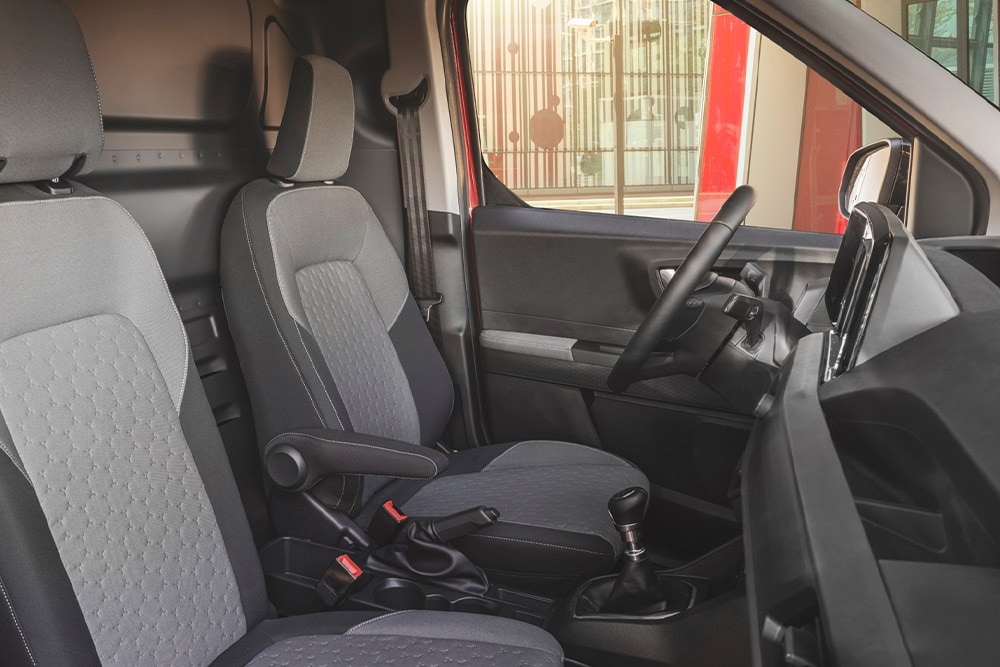Nuovo Ford Transit Courier Sedile conducente regolabile a 6 vie
