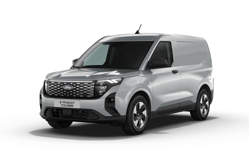 Ford E-Transit Courier argento