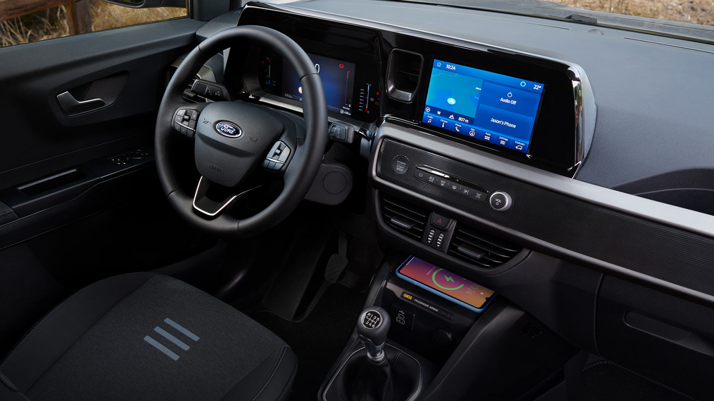 Nuovo Ford Transit Courier Display SYNC-4  acceso