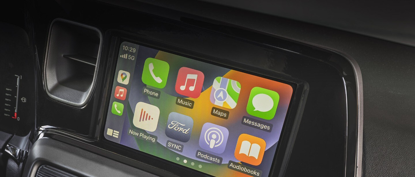 Transit Courier interior cabin