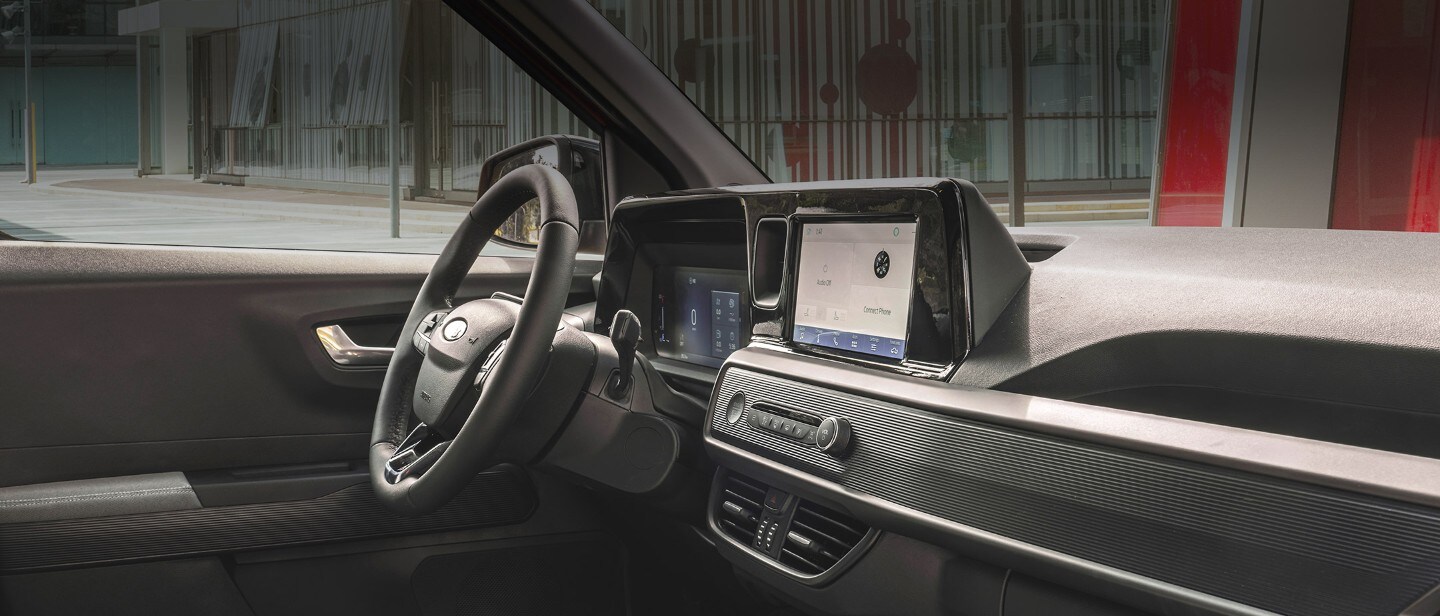 Transit Courier interior