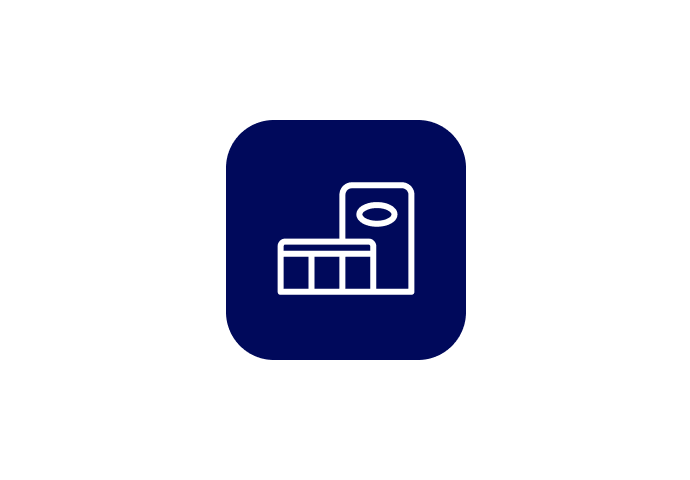 Extensive Ford service network icon
