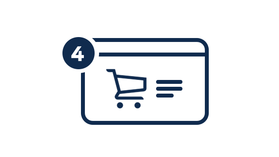 Completa il tuo ordine e scegli il metodo di pagamento