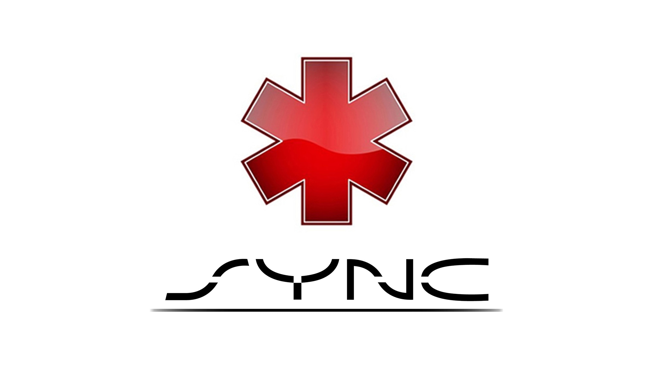 Logo del Ford SYNC con servizio di emergenza