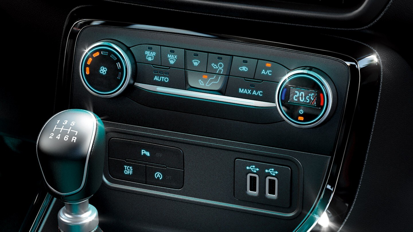 Climatizzatore di Ford EcoSport