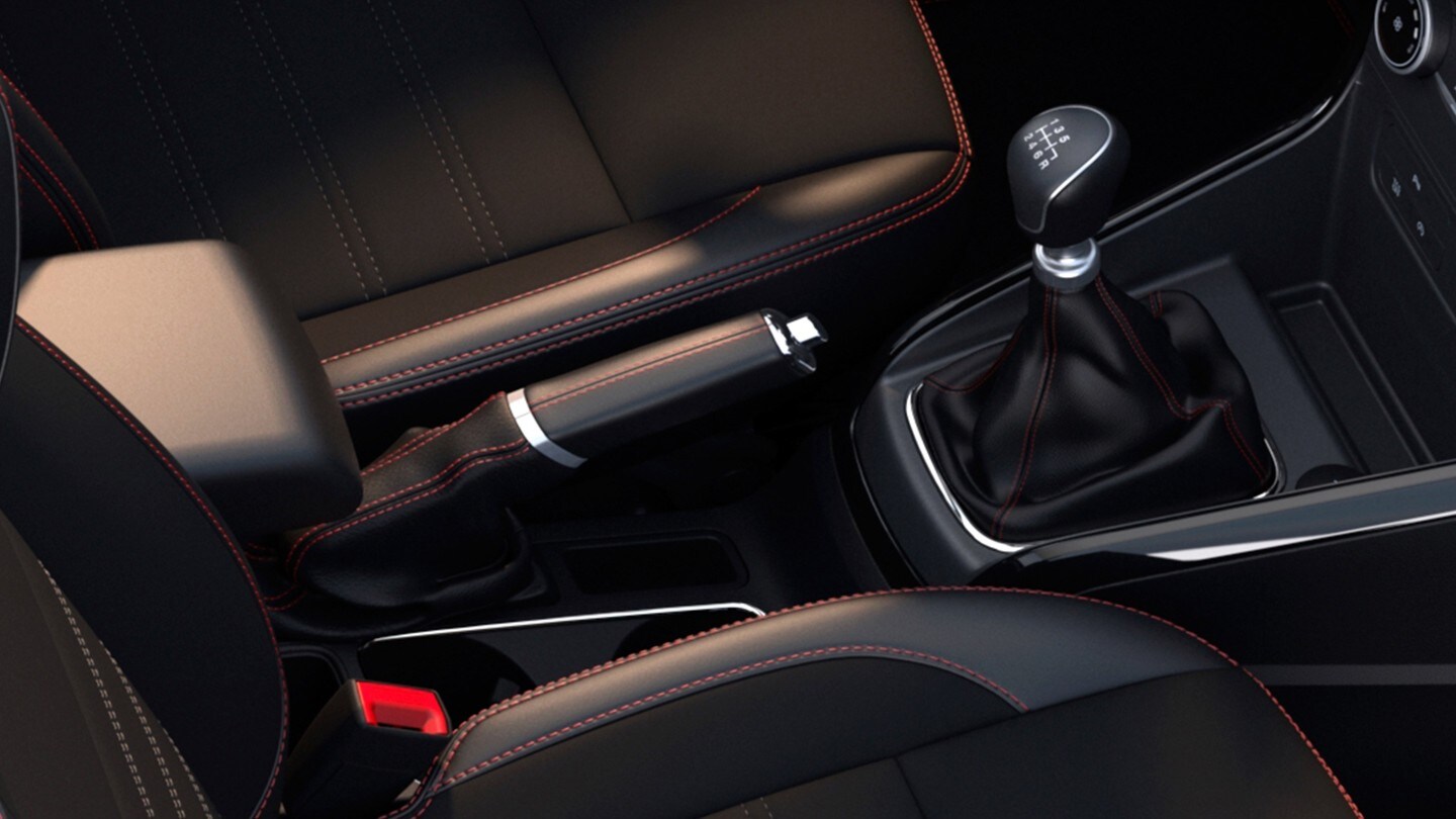 Vano interno Ford EcoSport