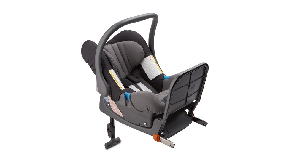 Child seat with ISOFIX
