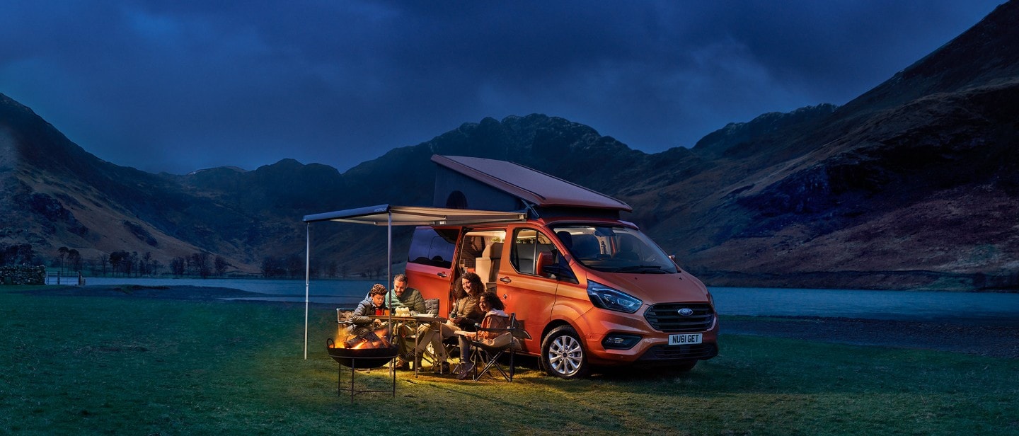 Ford Transit Custom Nugget
